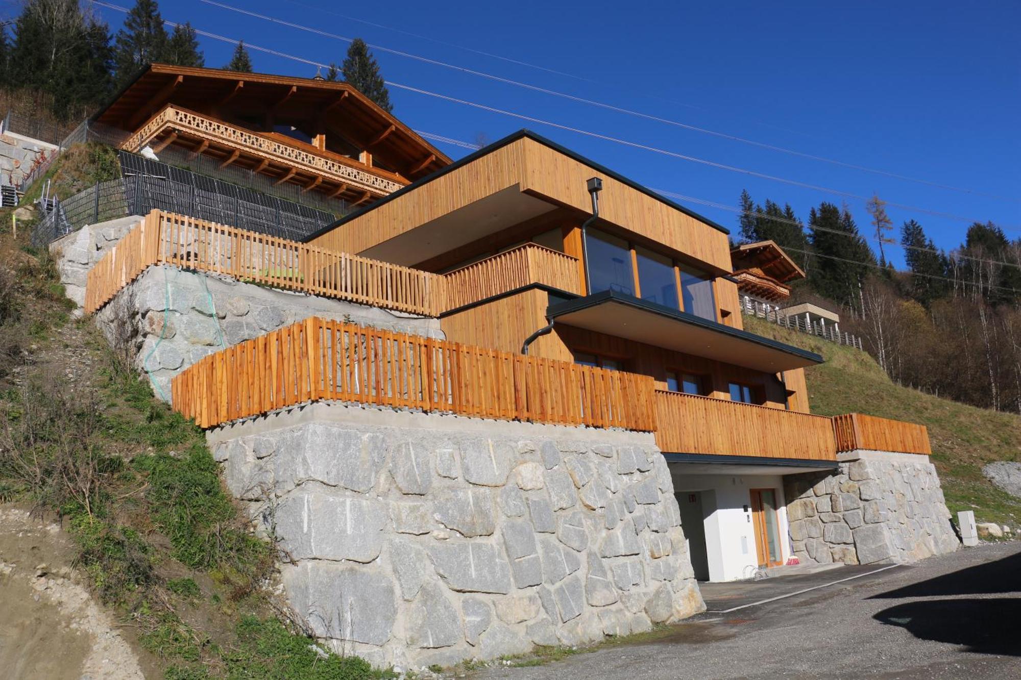 Exklusives Chalet-Haus Mit Gletscherblick Neukirchen am Großvenediger 외부 사진
